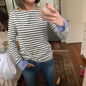 Jcrew striped long sleeve 😍